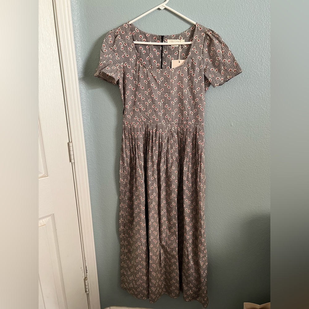 Christy Dawn Scarlet dress